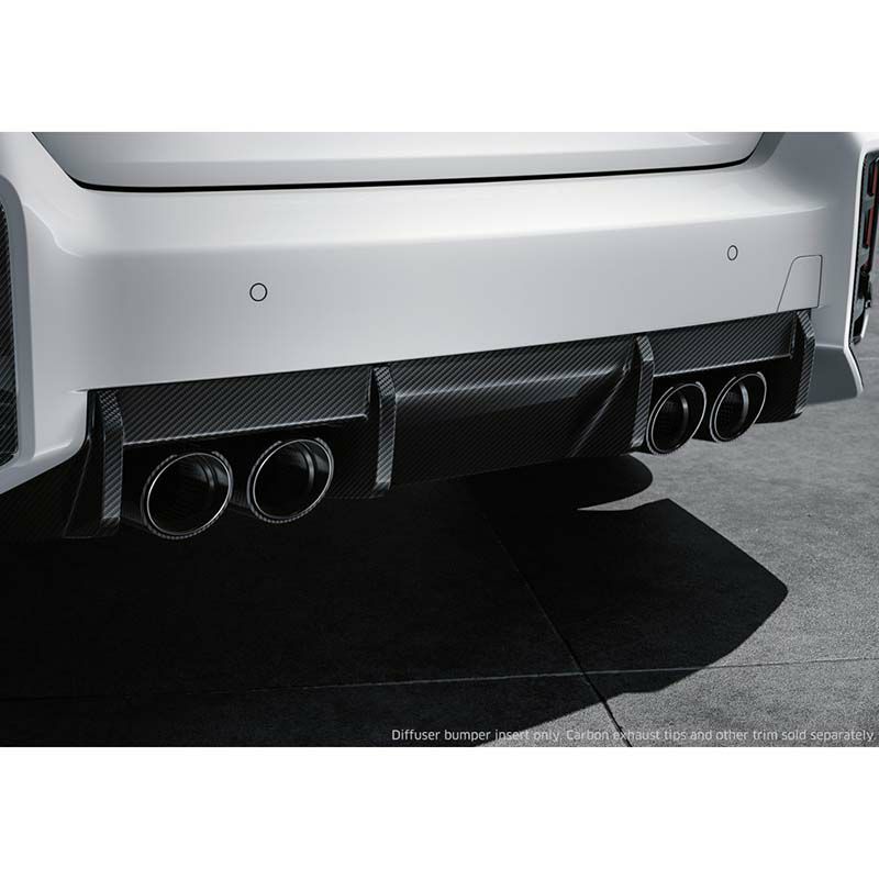 【BMW純正】M Performance リアカーボンディフューザー(純正マフラー用) BMW M2(G87) 346,389円