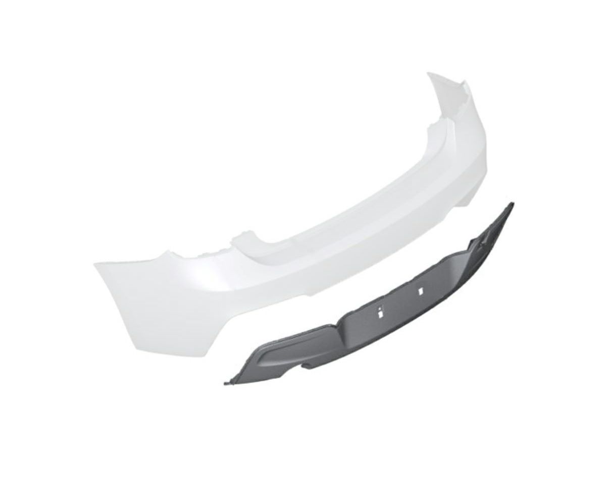 【BMW純正】リアバンパーインサート M235i,M240i(F22) 51128055574|Auto-Parts 店