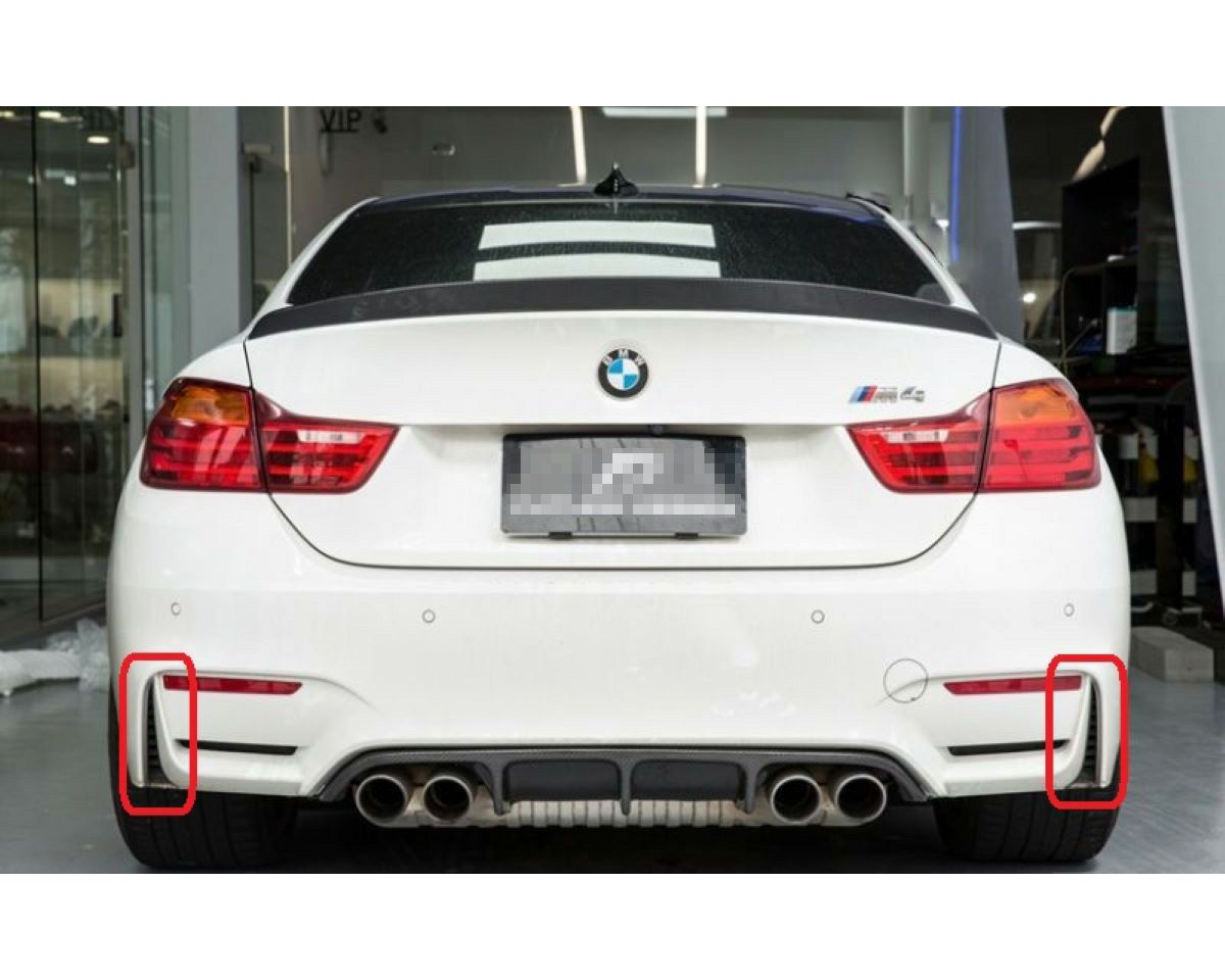 【BMW純正】リアバンパーグリル(左側) M3(F80),M4(F82) 51128056587