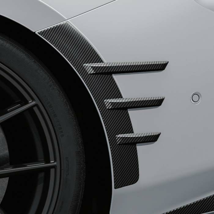 【BMW純正】M Performance カーボンフェンダートリム(左リア) BMW M2(G87)