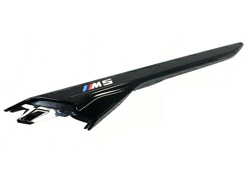 【BMW純正】BMW5 Mシリーズ(F90)///M5 Shadowline ブラック サイドベントトリム 左 51138076047