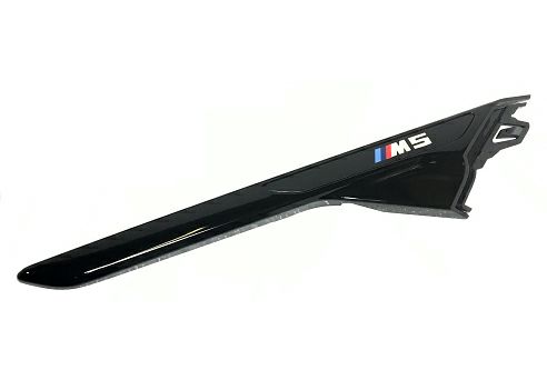【BMW純正】BMW5 Mシリーズ(F90)///M5 Shadowline ブラック サイドベントトリム 右 51138076048