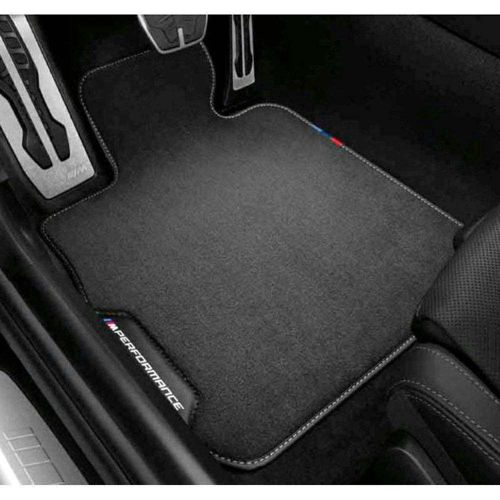 【BMW純正】6シリーズ(G32) ///M PERFORMANCE フロアマット セット ダークグレー 左ハンドル車 51472457262｜Auto-Parts 店