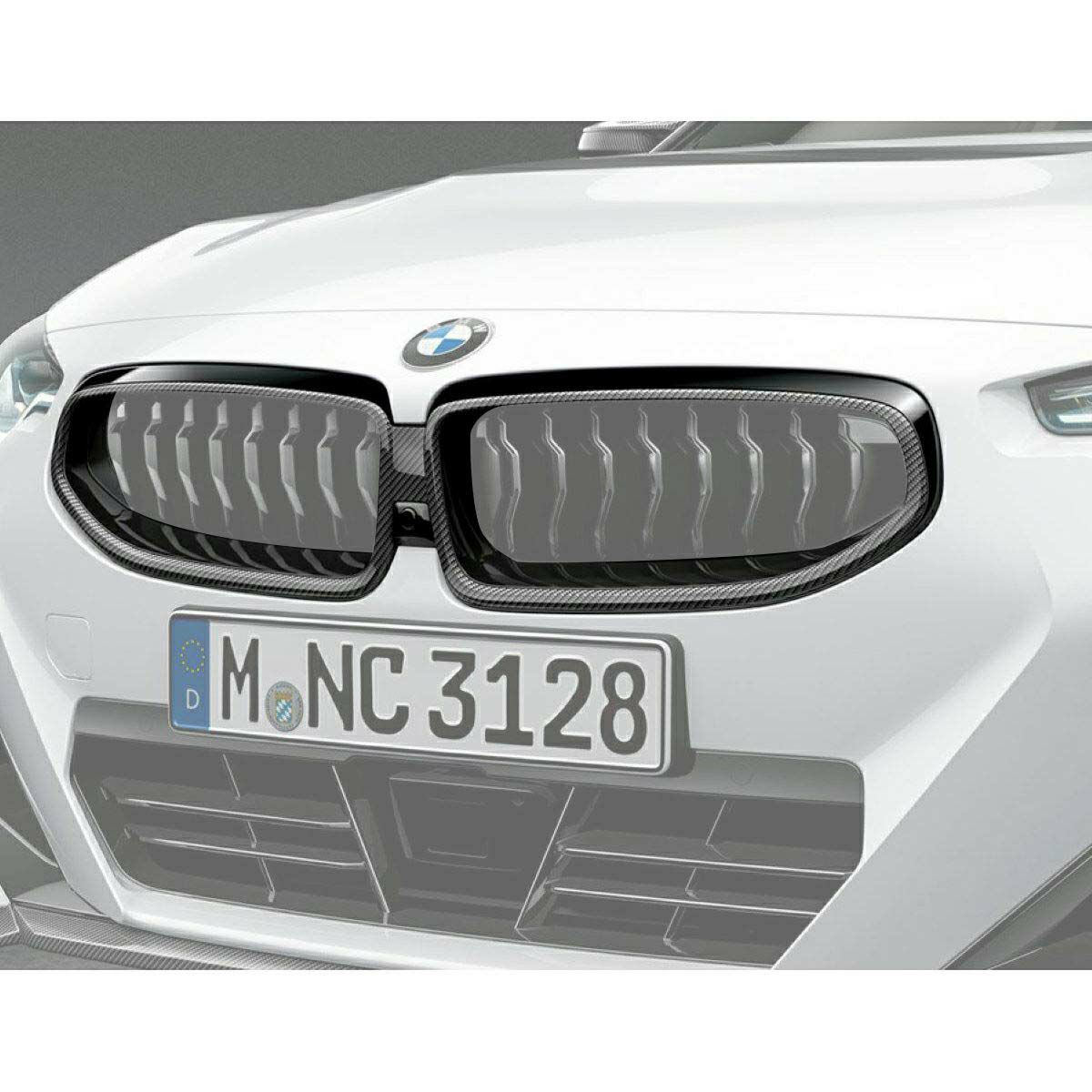 BMW M240i Xdrive (G42)　純正フロントグリル　新品未使用 楽天市場】【 BMW 純正 】カーボン ブラック キドニー グリル 2
