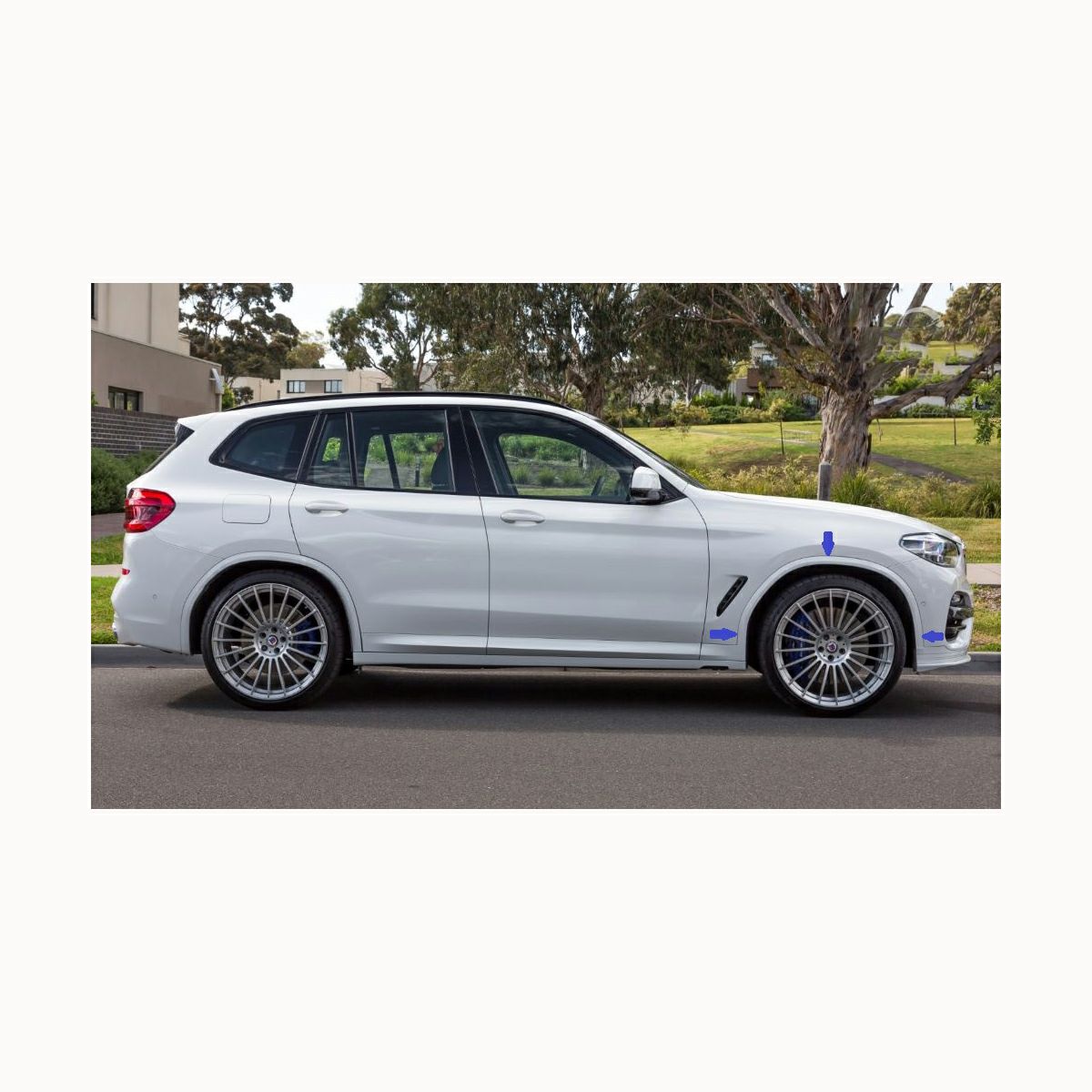【BMW純正】X3(G01)/X4(G02) フロント ホイール アーチ 未塗装 右 51777400672|Auto-Parts 店