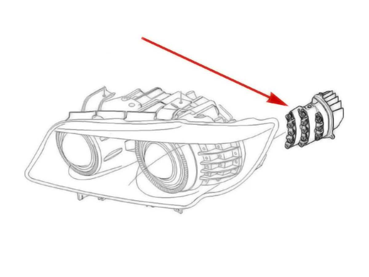 【BMW純正】LEDウインカーユニット(左側) 3シリーズ(E90/E91後期)用 63127245815 39,768円