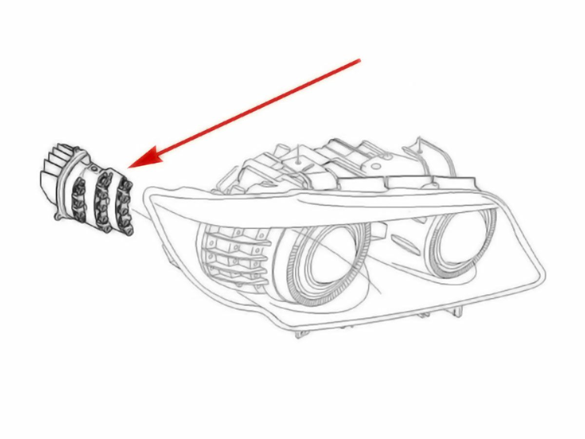 【BMW純正】LEDウインカーユニット(右側) 3シリーズ(E90/E91後期)用 63127245816 39,768円
