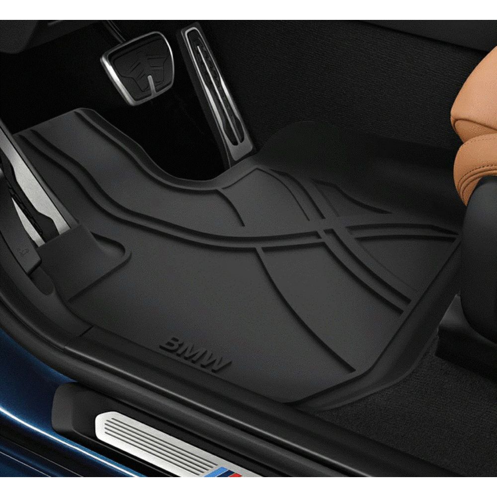 【BMW純正】X3シリーズ(G01) ラバー フロアライナー フロント 左ハンドル車 82112457987