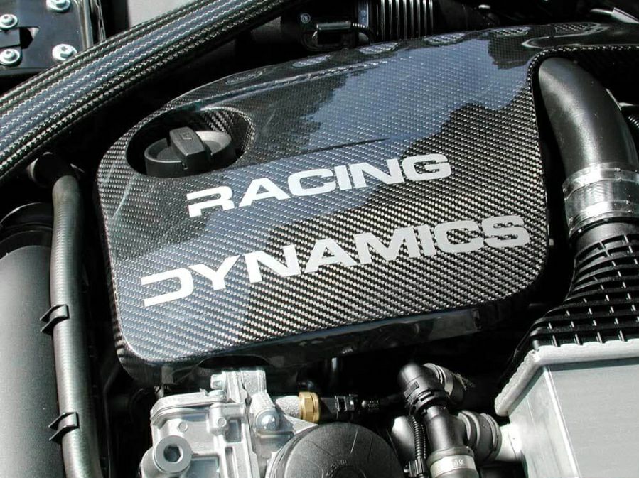 BMW 3/4シリーズ M3/M4(F80/F82/F83)カーボン エンジンカバー【Racing Dynamics】|Auto-Parts 店