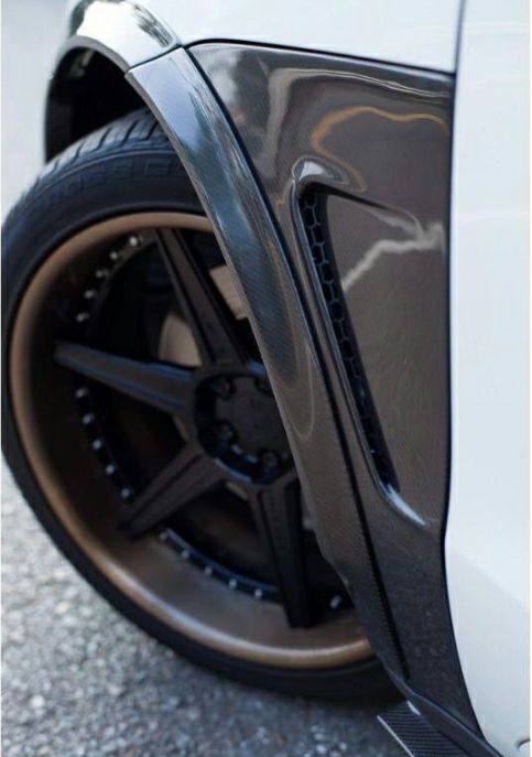 ポルシェ マカン ホイールアーチ セット【CMST Tuning】