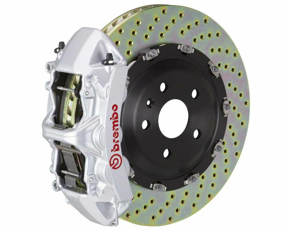 【Brembo】GT 380x34 モノブロック対向6ポット ドリルド ビッグ ブレーキ キット (フロント側)BMW 3/4シリーズ各車種用