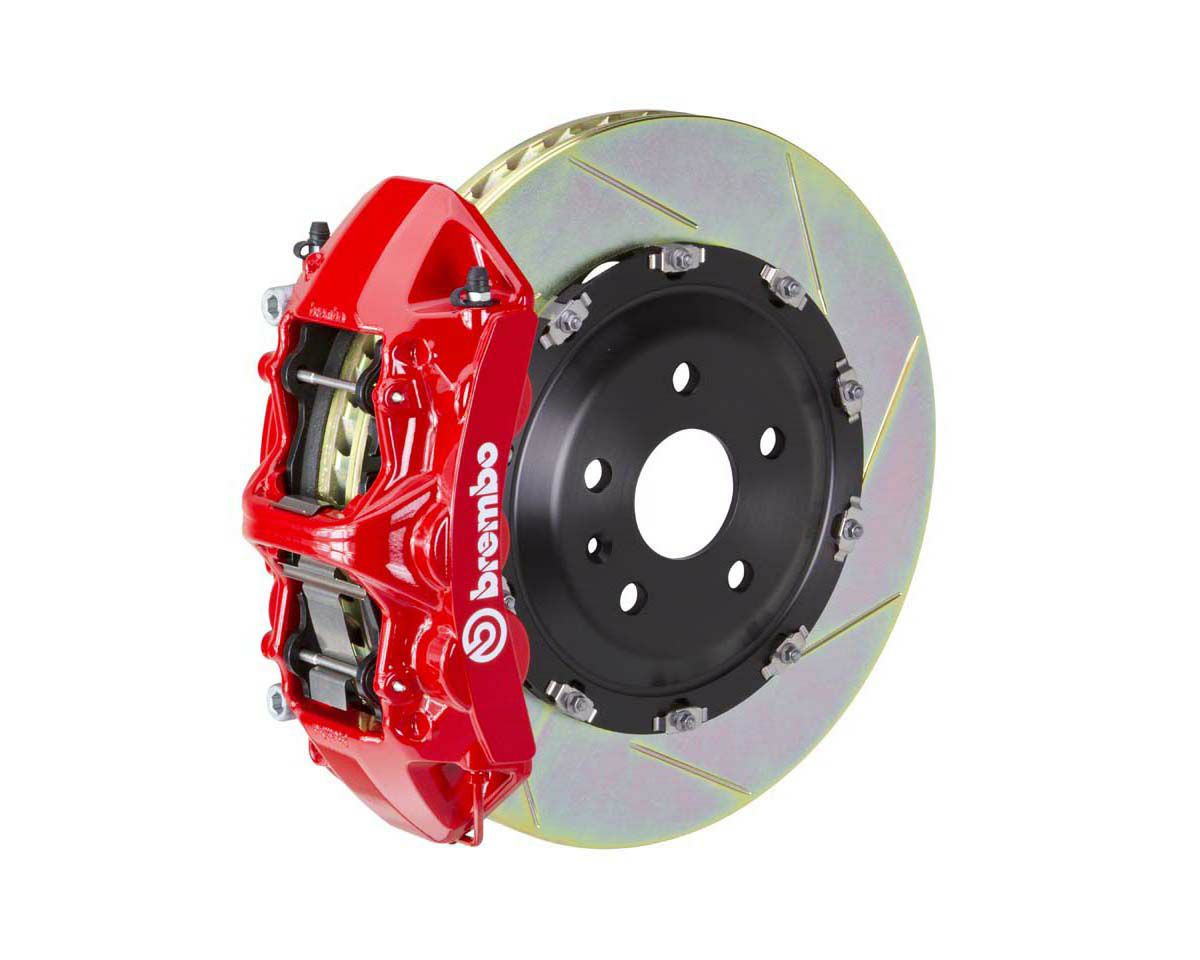 【Brembo】GT 380x34 モノブロック対向6ポッド スロット ビッグ ブレーキ キット (フロント側)BMW3,4シリーズ各車種用
