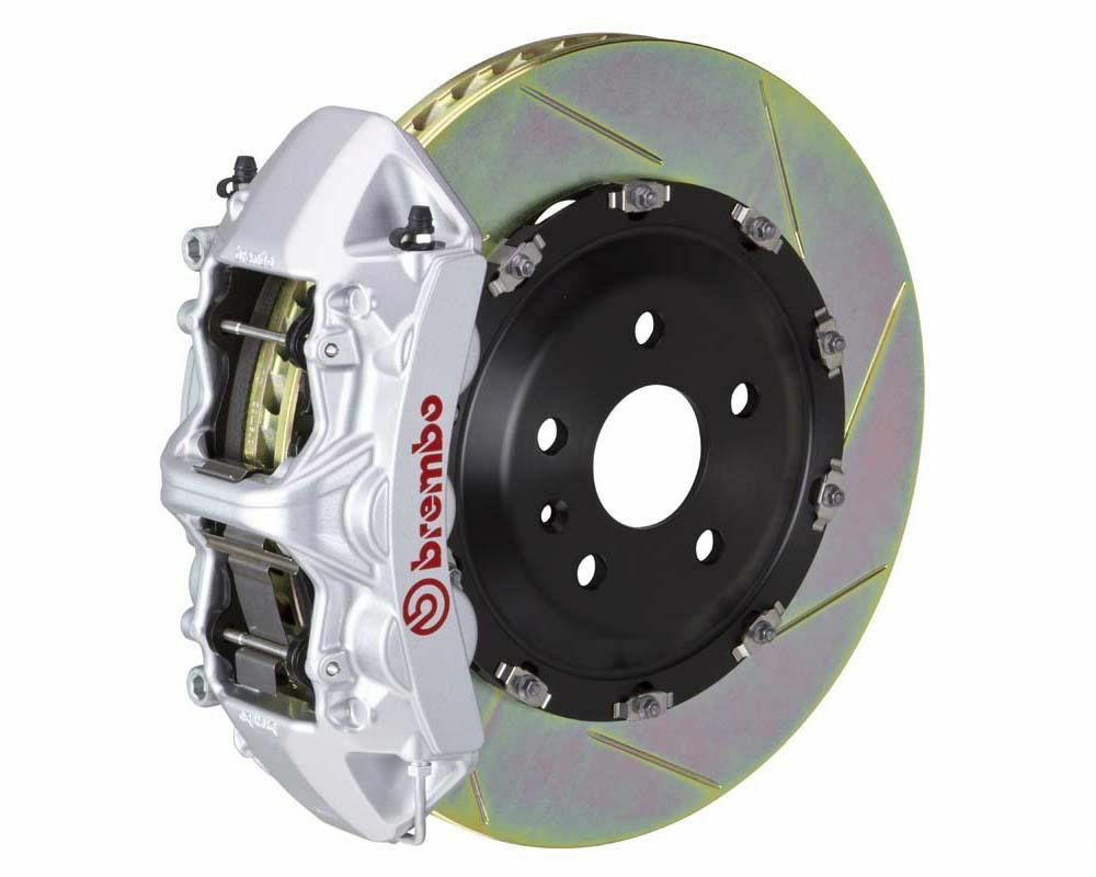 【Brembo】GT 380x34 モノブロック対向6ポット スロット ビッグ ブレーキ キット (フロント側)BMW 3/4シリーズ各車種用