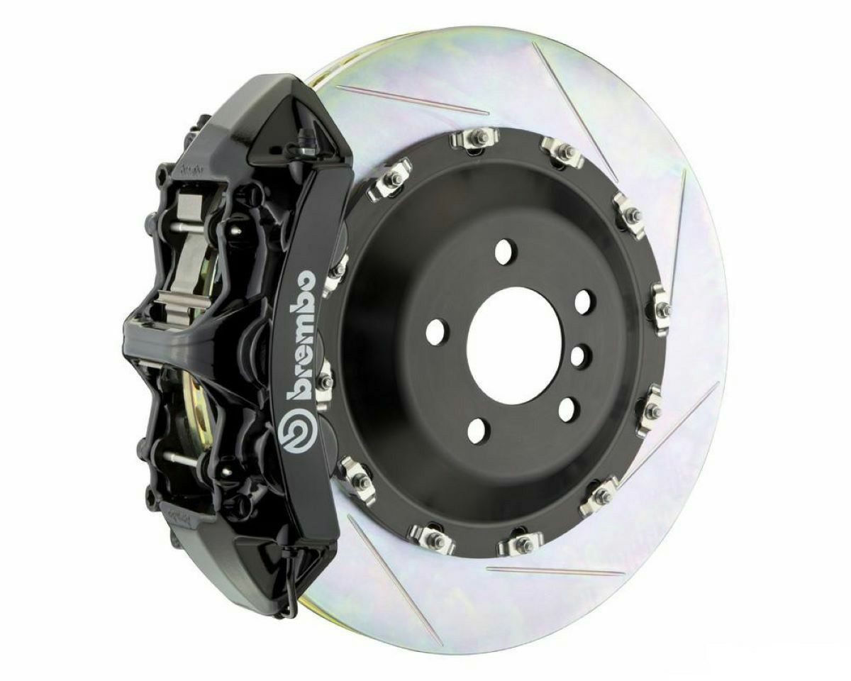 【Brembo】GT 405x34 対向6ポッド スロット ビッグ ブレーキ キット (フロント側) ポルシェ パナメーラ (09-16)