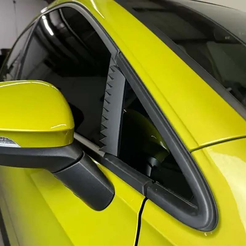 フォルクスワーゲン ゴルフ8GTI／R ウインドディフューザー【CJM】