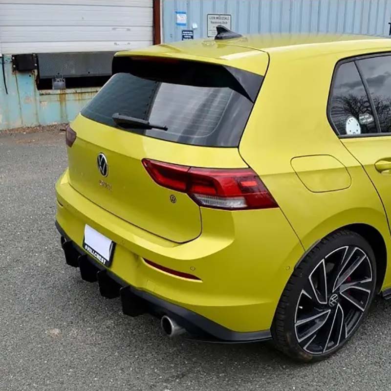 フォルクスワーゲン ゴルフ8GTI リア・ディフューザー【CJM】｜Auto-Parts 店
