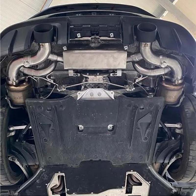 ポルシェ 718ケイマンGT4/GTS4.0 ECE認証 可変バルブマフラー(ステンレステールパイプ)【GRAIL】|Auto-Parts 店