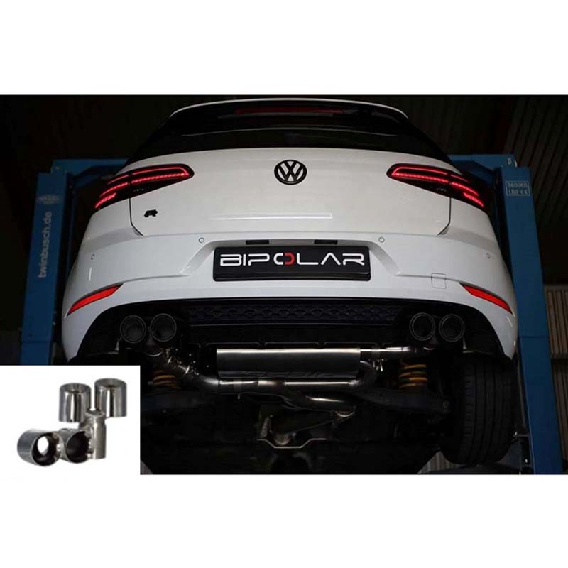 楽天市場】VW ゴルフ7Rヴァリアント ECE認証 可変バルブマフラー