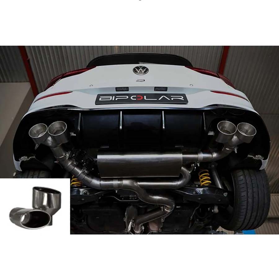 楽天市場】VW ゴルフ7Rヴァリアント ECE認証 可変バルブマフラー