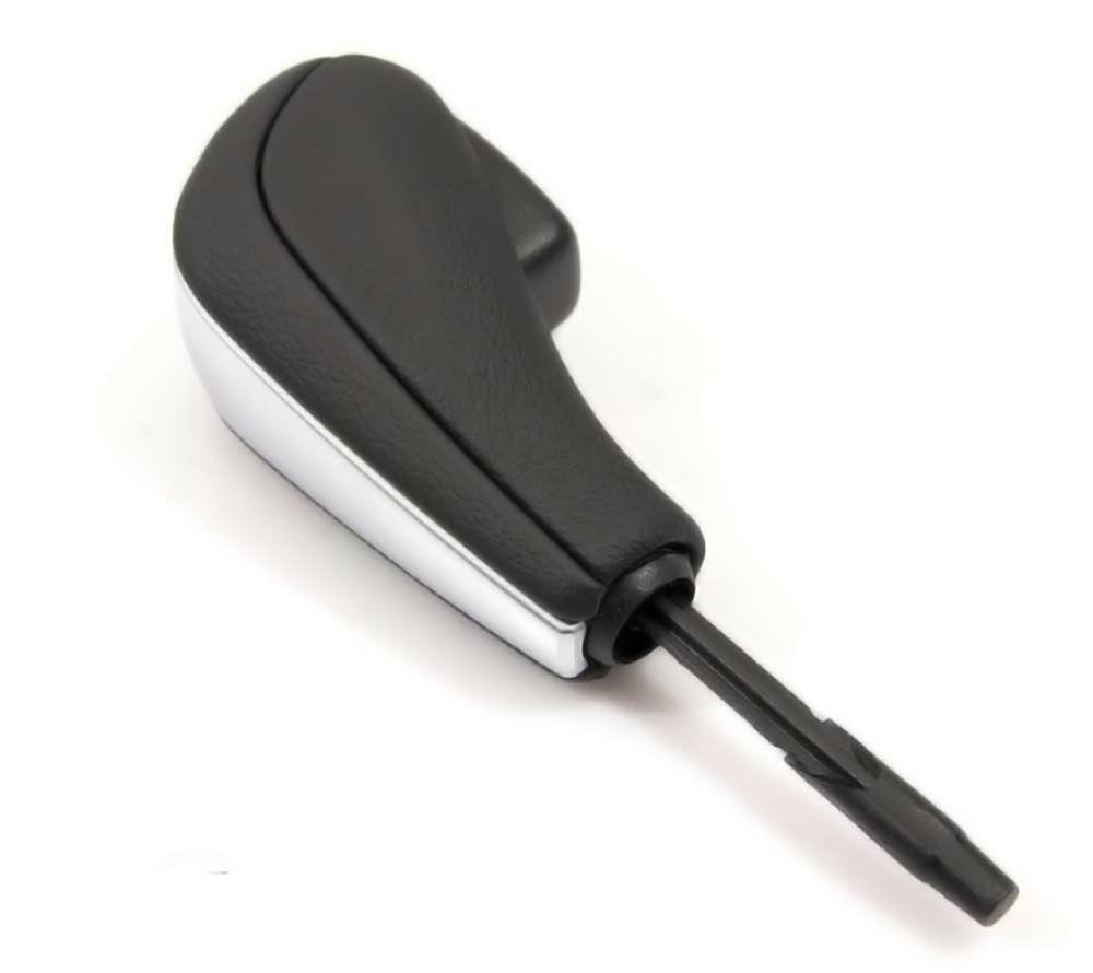 【BMW純正】ATシフトノブ(レザー/クローム) 1シリーズ(E87系) 3シリーズ(E90系)用 25167570652