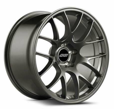 BMW M3(E90,E92)用 EC-7 アルミホイールセット 18x9.5 ET22 アンスラサイト【APEX Race Parts】