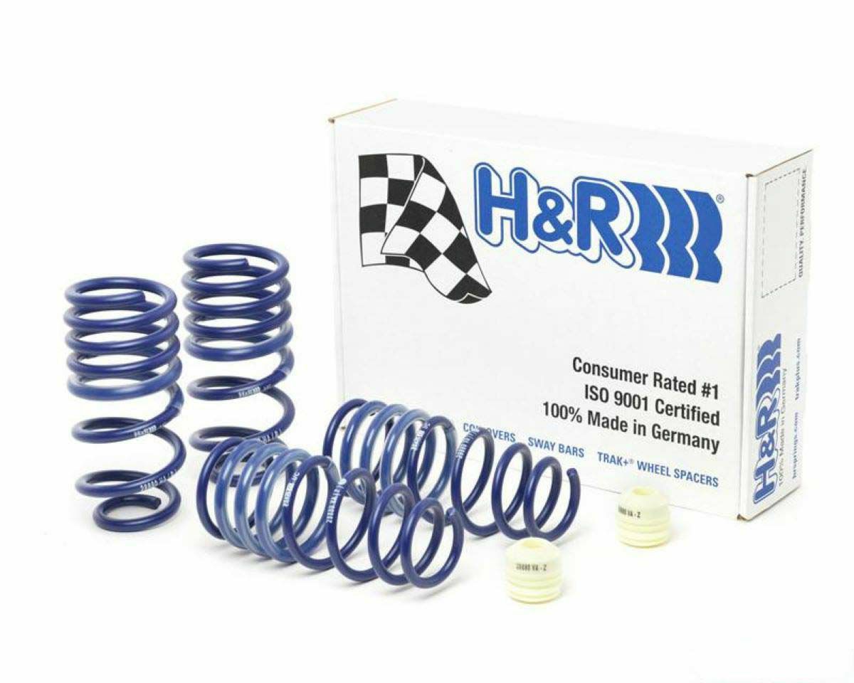 ポルシェ 991ターボ/S用 スポーツスプリングセット 【H&R】｜Auto-Parts 店