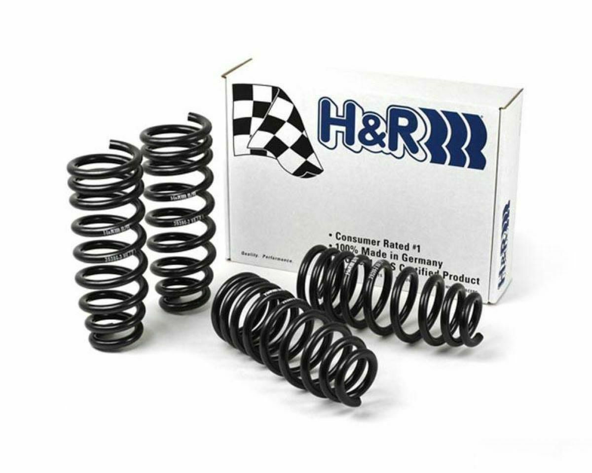 ポルシェ 955/957カイエンV6 スポーツダウンサスペンション【H&R】