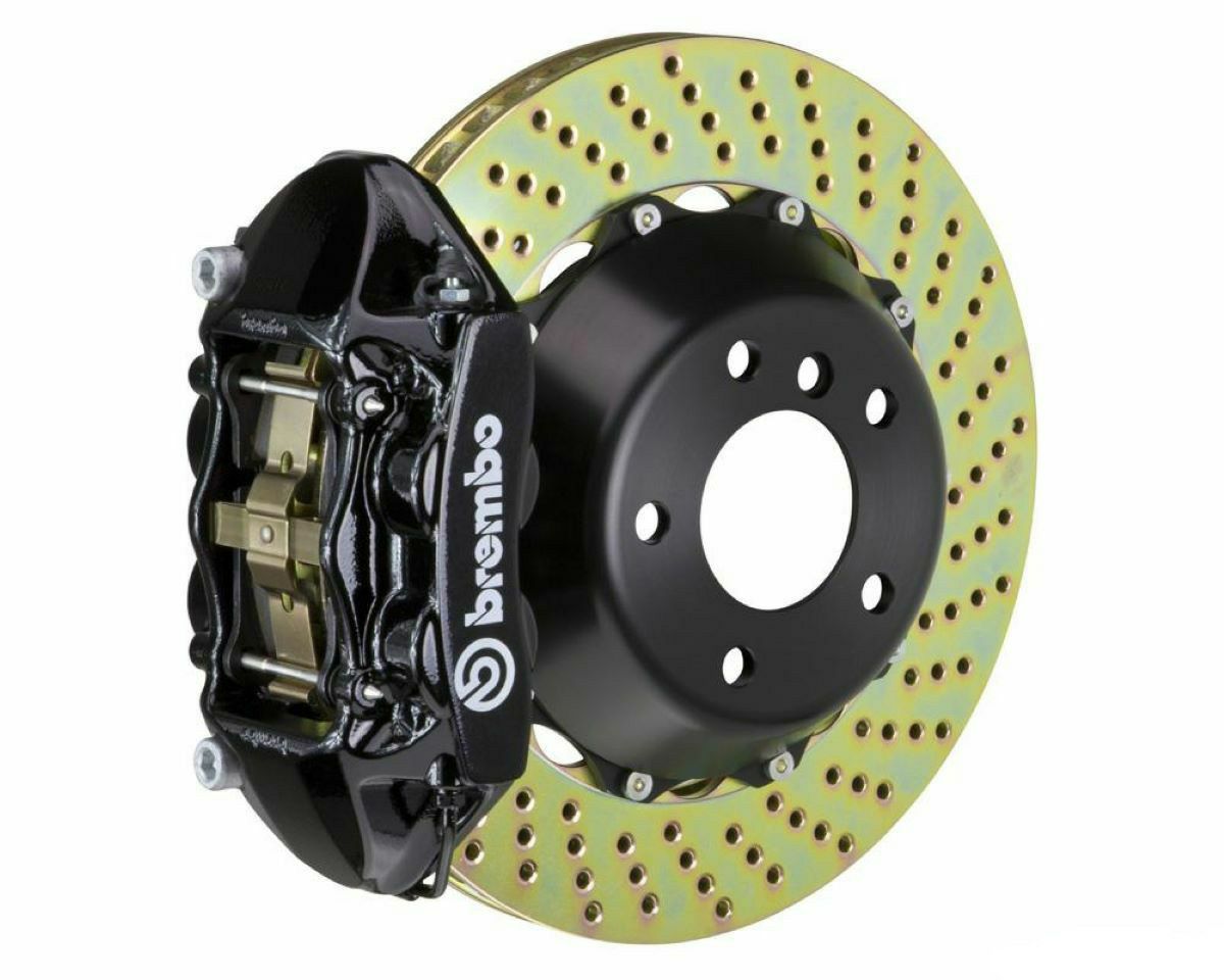 【Brembo】GT 380x28 対向4ポッド ドリルド ビッグ ブレーキ キット (リア側) ポルシェ パナメーラ (09-16) 416,687円