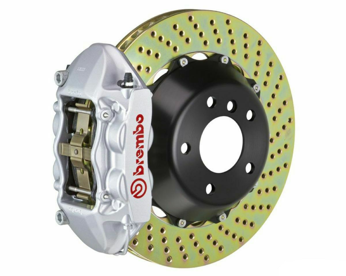 【Brembo】GT 380x28 対向4ポッド ドリルド ビッグ ブレーキ キット (リア側) ポルシェ パナメーラ (09-16)|Auto-Parts 店