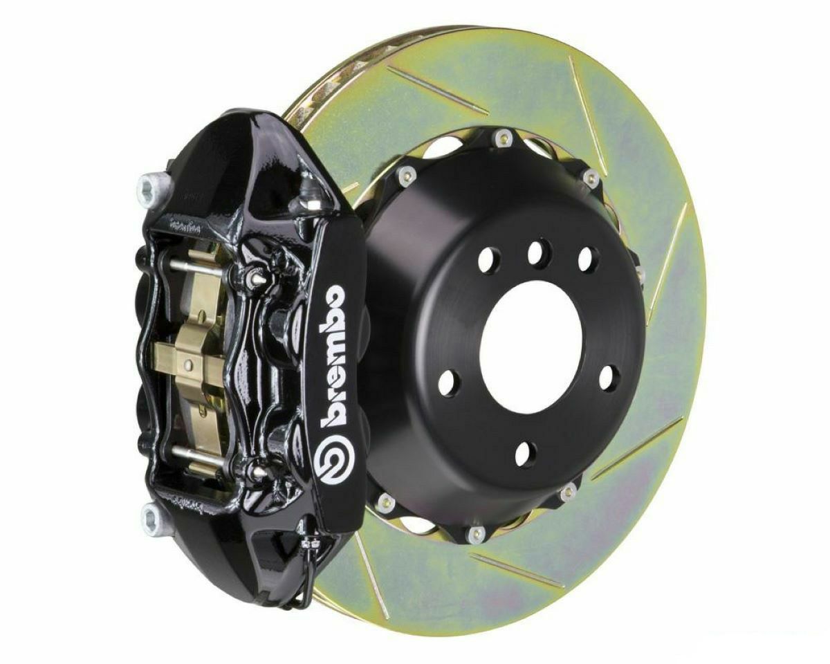 【Brembo】GT 380x28 対向4ポッド スロット ビッグ ブレーキ キット (リア側) ポルシェ パナメーラ (09-16)|Auto-Parts 店