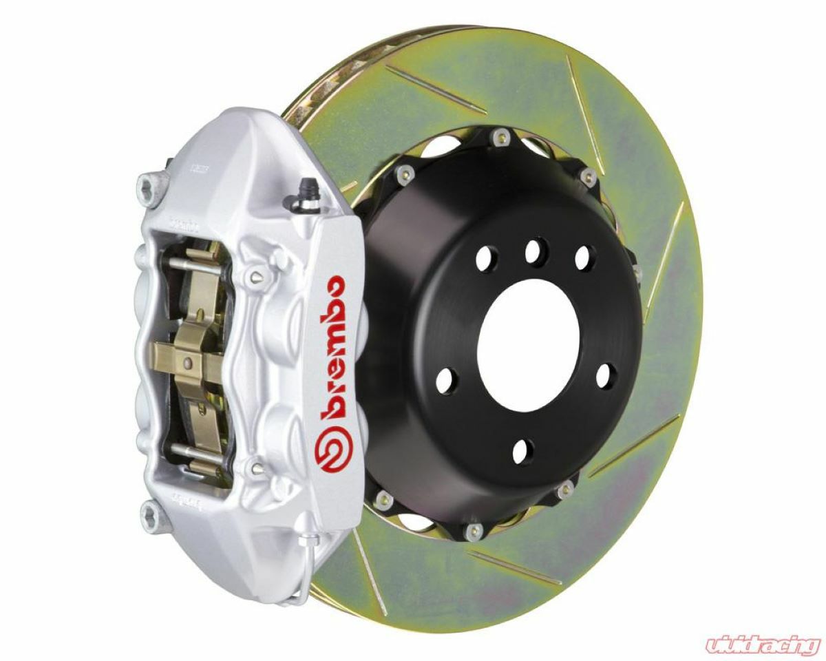 【Brembo】GT 380x28 対向4ポッド スロット ビッグ ブレーキ キット (リア側) ポルシェ パナメーラ (09-16)|Auto-Parts 店