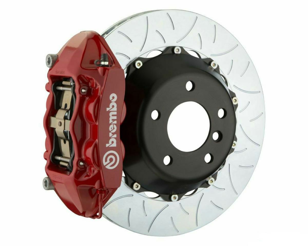 【Brembo】GT 380x28 対向4ポッド タイプ3 スロット ビッグ ブレーキ キット (リア側) ポルシェ パナメーラ (09-16)|Auto-Parts 店