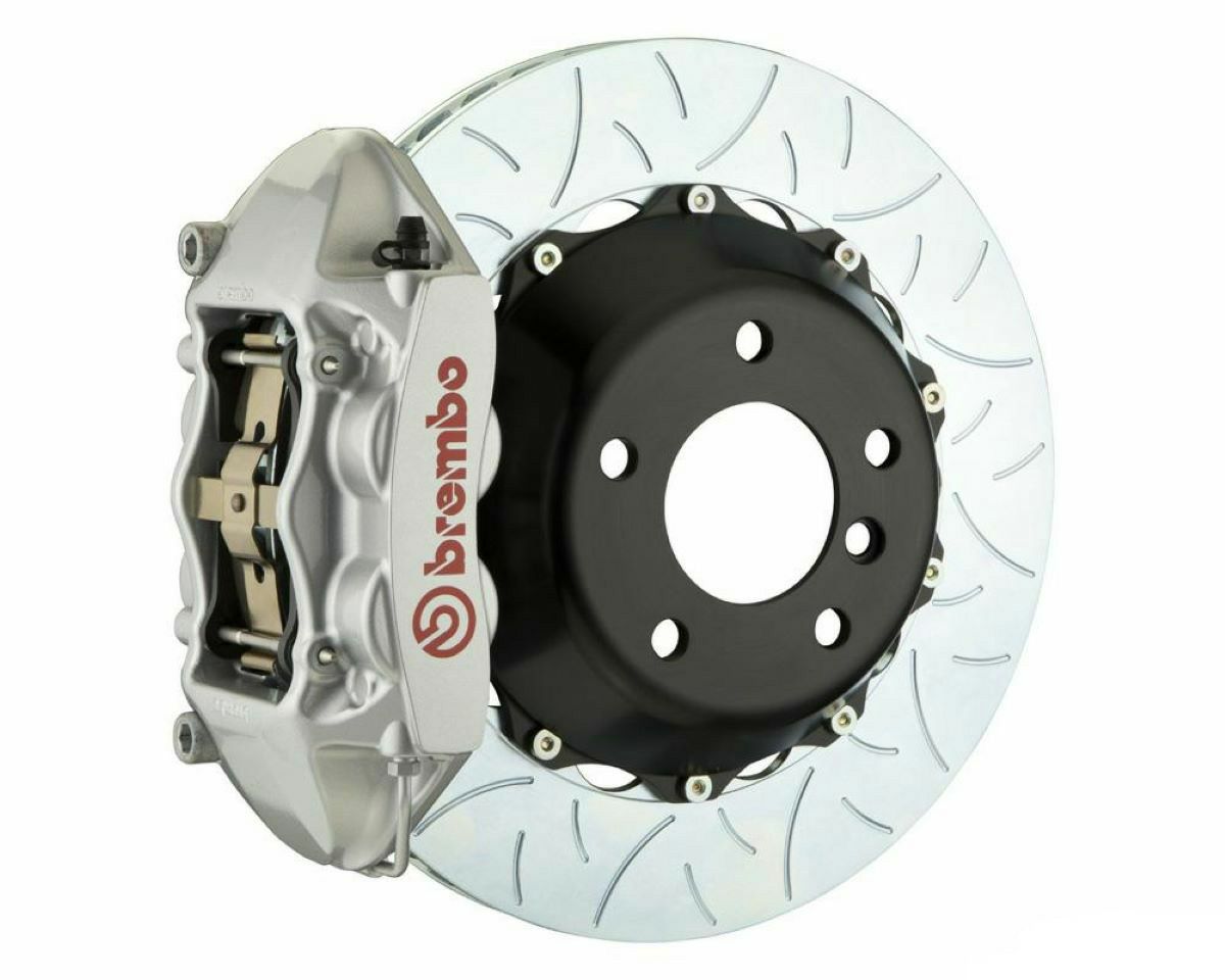 【Brembo】GT 380x28 対向4ポッド タイプ3 スロット ビッグ ブレーキ キット (リア側) ポルシェ パナメーラ (09-16)|Auto-Parts 店