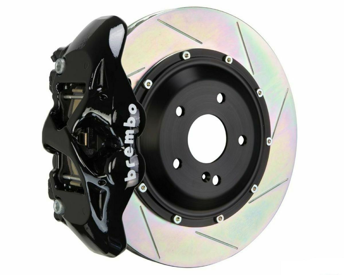 【Brembo】GT 380x28 対向4ポッド スロット ビッグ ブレーキ キット (リア側) ポルシェ パナメーラ (09-16)|Auto-Parts 店
