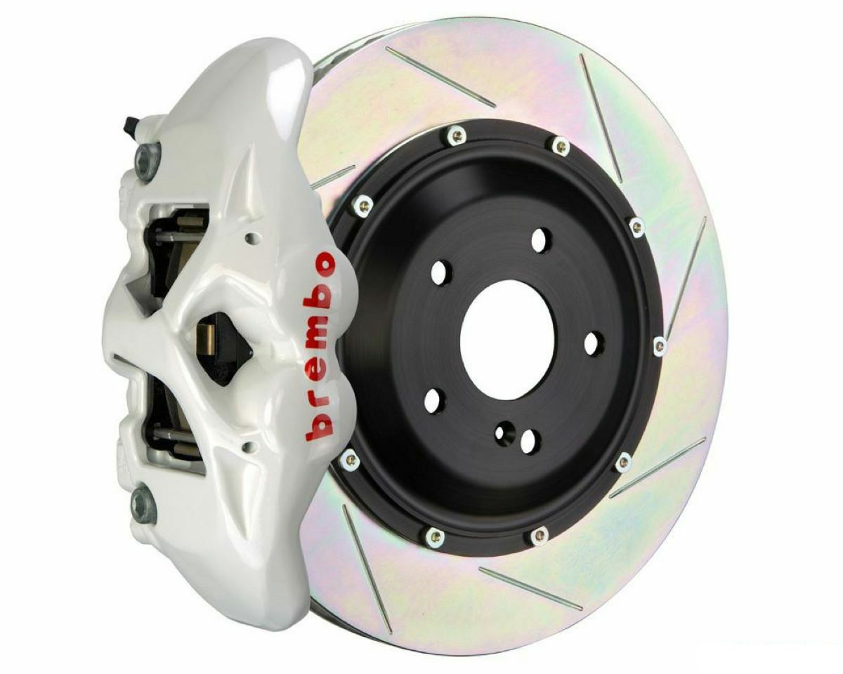 【Brembo】GT 380x28 対向4ポッド スロット ビッグ ブレーキ キット (リア側) ポルシェ パナメーラ (09-16)|Auto-Parts 店