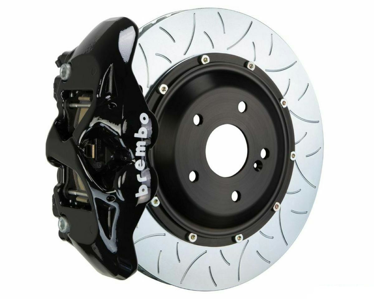 【Brembo】GT 380x28 対向4ポッド タイプ3 スロット ビッグ ブレーキ キット (リア側) ポルシェ パナメーラ (09-16)|Auto-Parts 店
