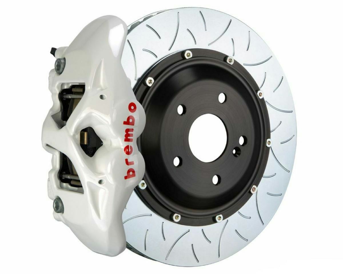 【Brembo】GT 380x28 対向4ポッド タイプ3 スロット ビッグ ブレーキ キット (リア側) ポルシェ パナメーラ (09-16)