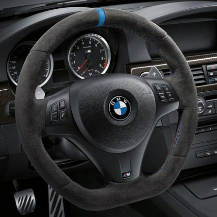 【BMW純正】BMWパフォーマンス M3(E90,E92)用ステアリング アルカンターラ 32302212772