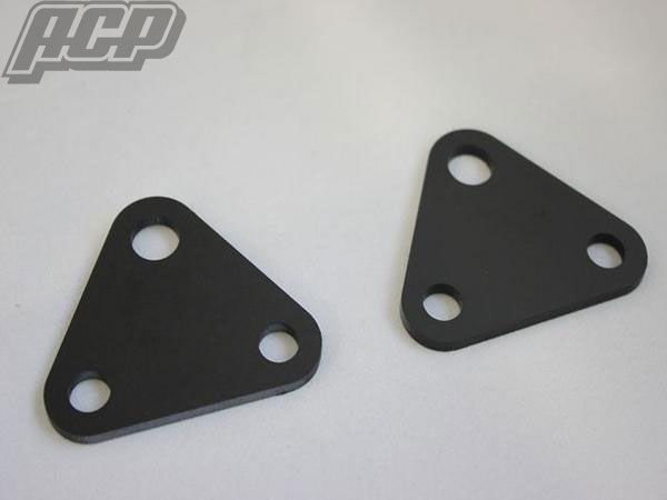 ドラッグスター400用 ウィンカーステー ブラック