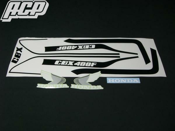 楽天市場】CBX550F タイプ ラインステッカー (青/白