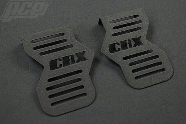 ＣＢＸ４００Ｆ ロゴ入り チヂミ塗装 キャブサイド カバー