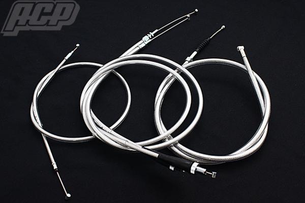 CBX400F ワイヤーセット 4本セット メッシュ (STD) 新品 国内産