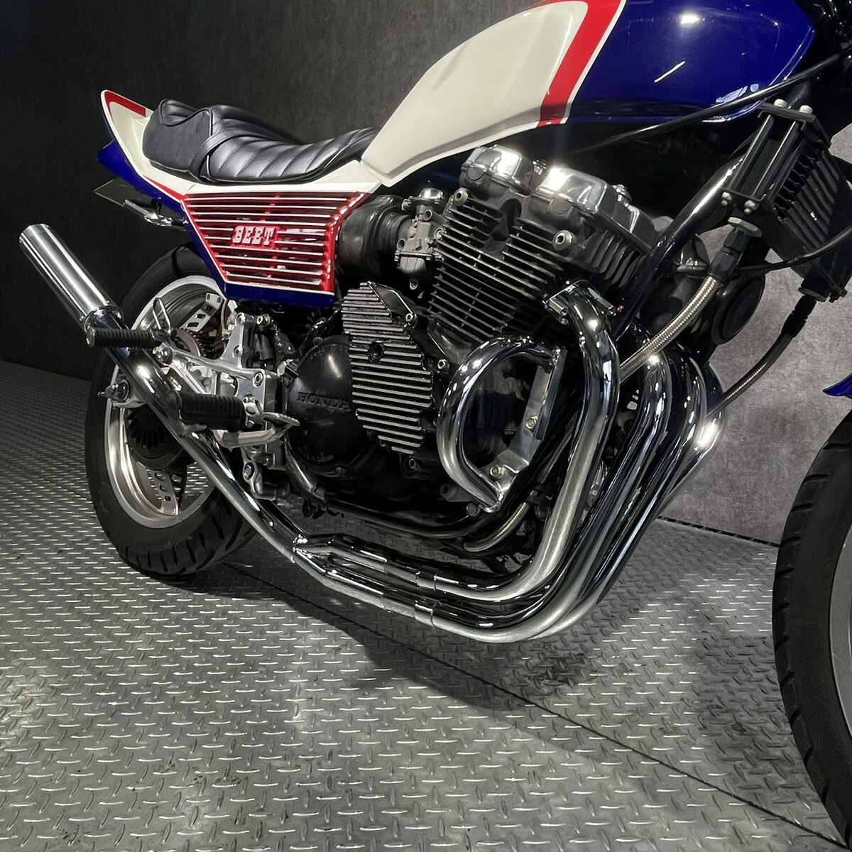 cbx400f マフラー RPM-NEW4in2in1 CBX400F | 製品情報 | バイク用マフラー専門