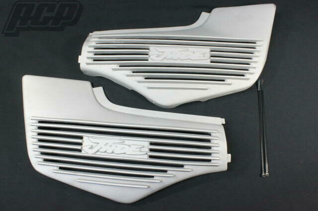 楽天市場】ジェイド250用 アルミ製 ロゴイリ アルフィンカバー 新品