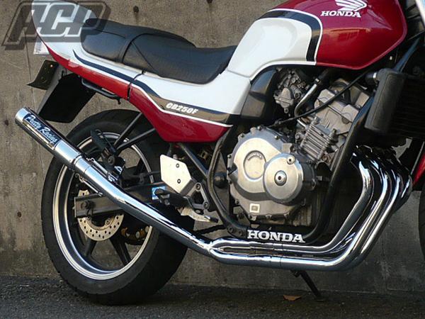 プリティー製 JADE 250 流 タイプ２ 4-2-1 マフラー メッキ｜ＡＵＴＯ　ＷＯＲＬＤ