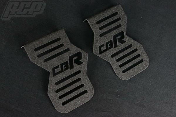 CBR４００F ロゴ入り チヂミ塗装 キャブサイド カバー｜ＡＵＴＯ　ＷＯＲＬＤ