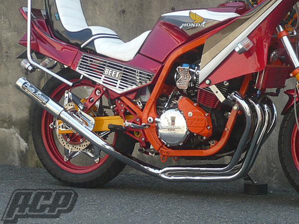 CBR400F 当時物　マフラー4-2-1 2025年最新】Yahoo!オークション -cbr400f マフラー 4-2-1の中古