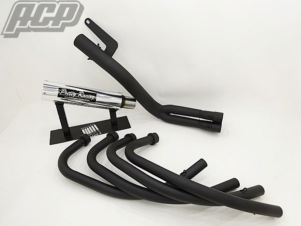 楽天市場】HONDA CBR400F 分割式 PRETTY ガニマタブレット管 マフラー