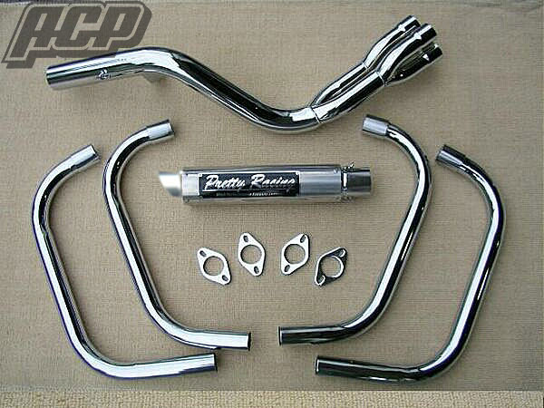 cb400sf nc31 マフラー セール17日まで！残り3時間本気出します！ 楽天市場】プリティー製 CB400SF用 NC31 極 タイプ1 4-2-1