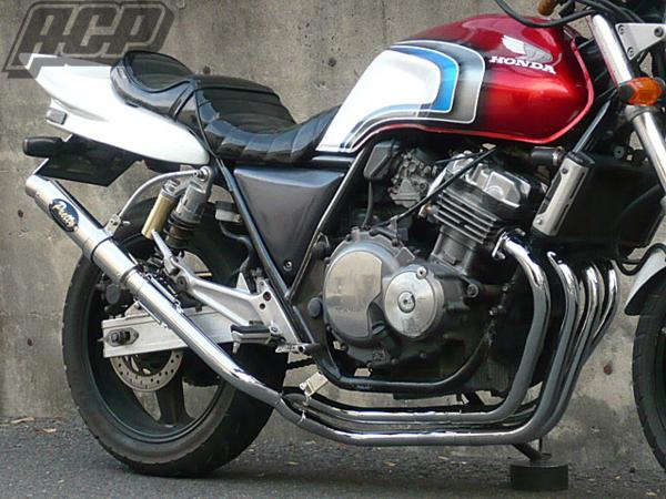 楽天市場】プリティー製 CB400SF用 NC31 極 タイプ２ 4-2-1 マフラー